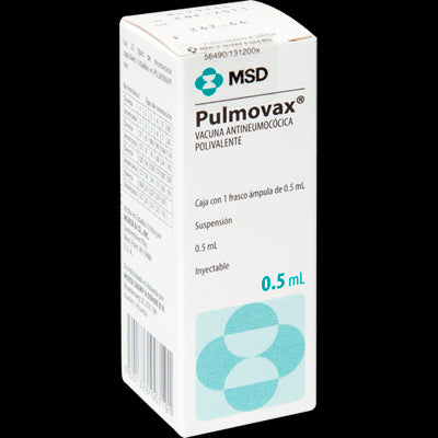 PULMOVAX SUSP INY F.A. 0.5 ML