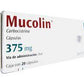 MUCOLIN 375 MG 20 CAPS