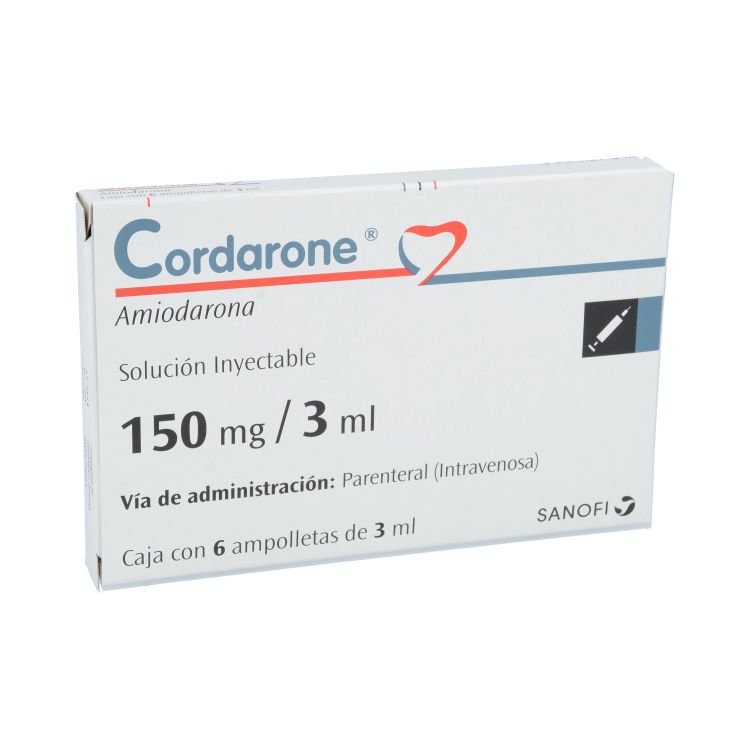 CORDARONE 150 MG 6X3 ML AMP