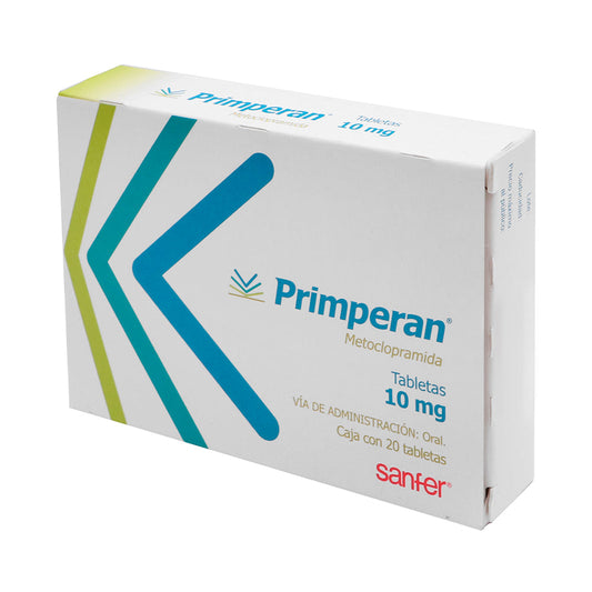 PRIMPERAN 10 MG 20 TAB