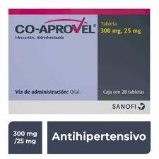 COAPROVEL 300/25 MG 28 TAB