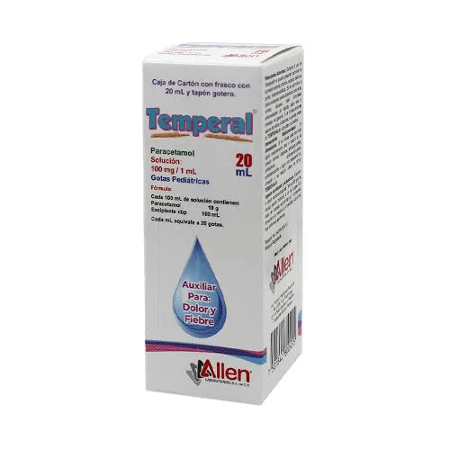 PARACETAMOL PED GTS 20ML    LGEN