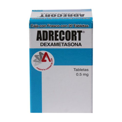 ADRECORT 20 TAB 0.5 MG