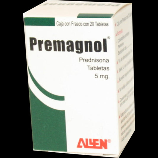 PREDNISONA 5 MG 20 TAB      LGEN