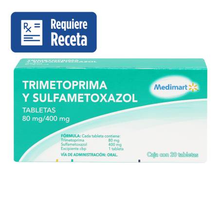 SULFA/TRIME 400/80MG 20TAB  LGEN