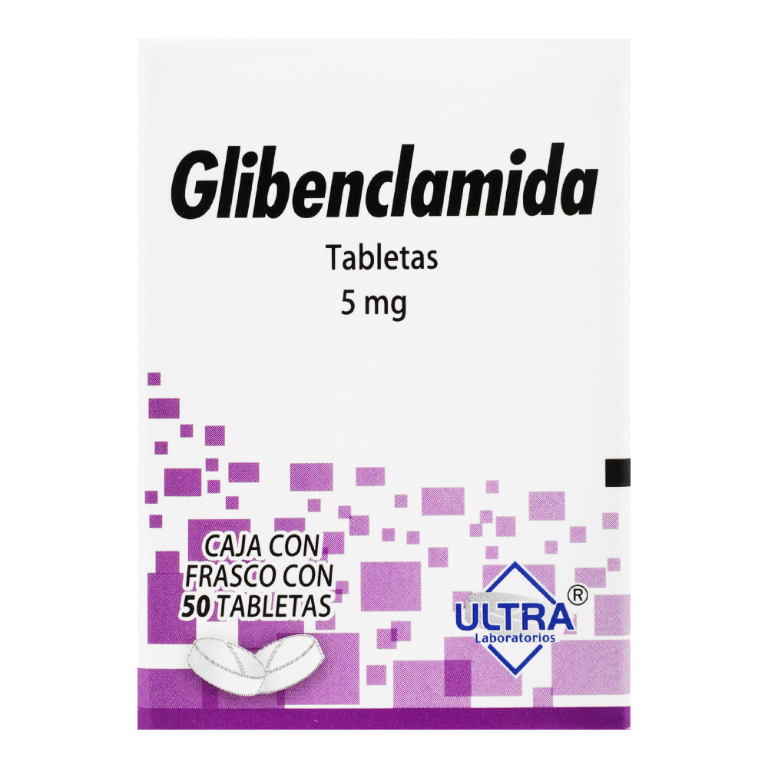 GLIBENCLAMIDA 50 TAB 5 MG