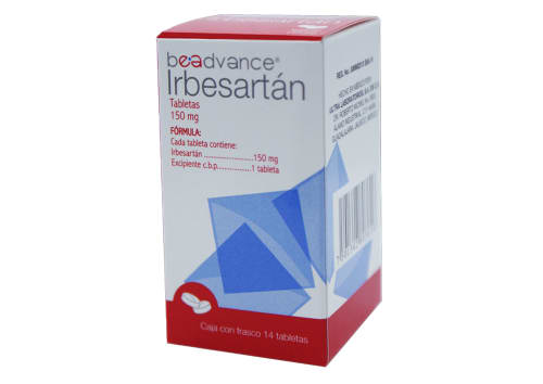 IRBESARTAN 14 TAB 150MG