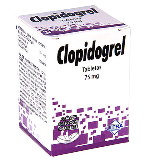 CLOPIDOGREL 14 TAB 75MG