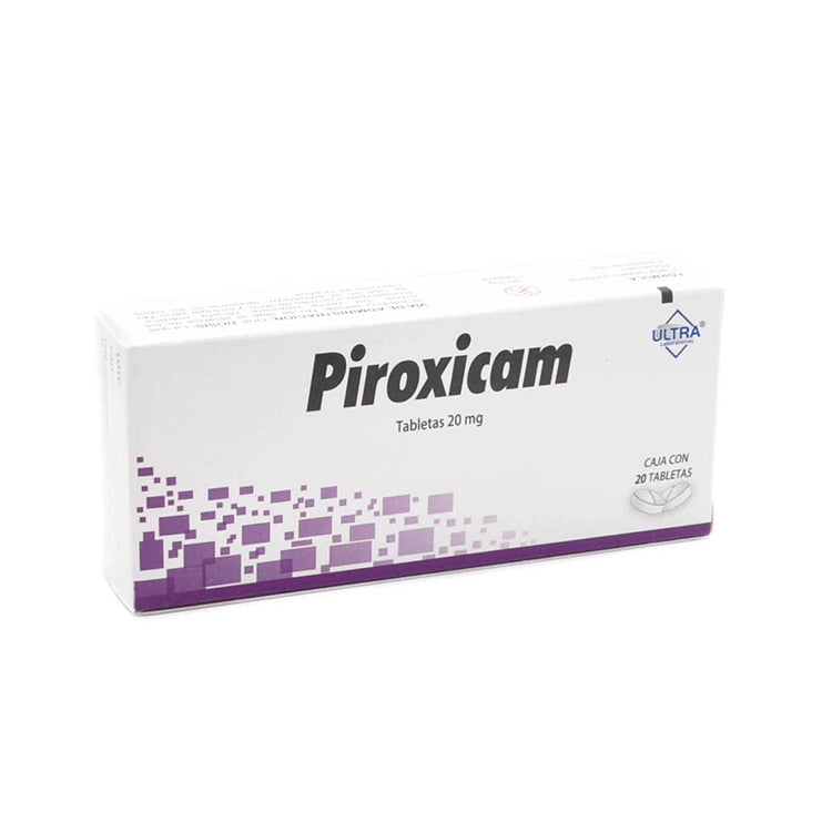 PIROXICAM 20 TAB 20 MG