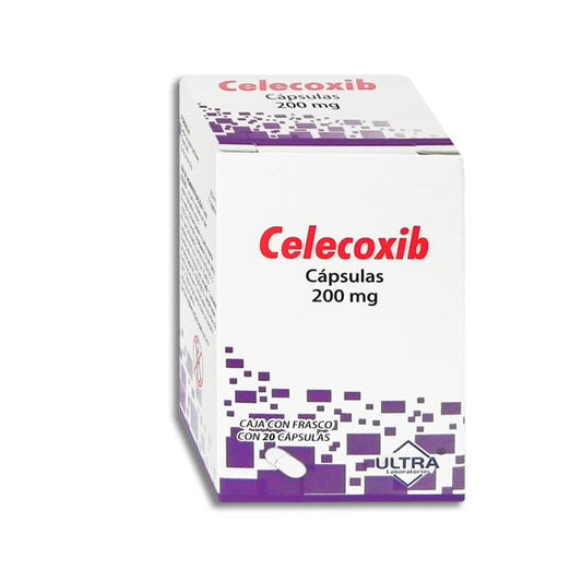 CELECOXIB 20 CAPS 200MG