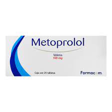 METROPROLOL 20 TAB 100MG