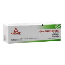 DEXAMETASONA 1 FA 8 MG/2 ML