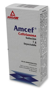 AMCEF CEFTRIA 1G SI FA 10ML LGEN