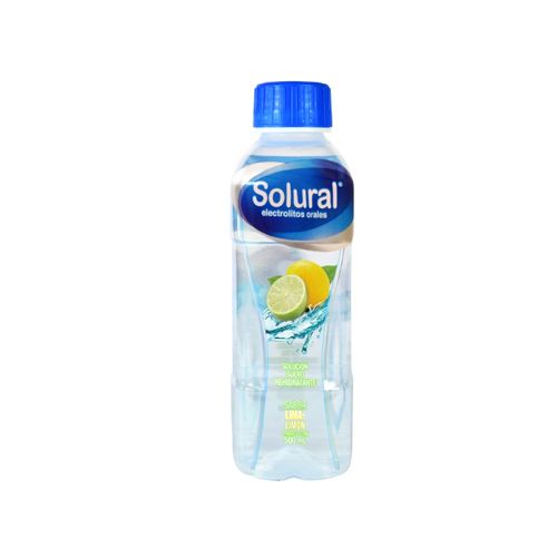 SOLURAL SOL. LIMA-LIMON FCO. C/500 ML. CAJA C/12