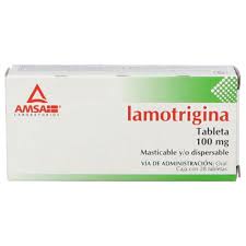 LAMOTRIGINA 100MG 28 TAB    LGEN