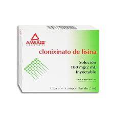 CLONIXINAT/LISINA 100MG 2ML LGEN