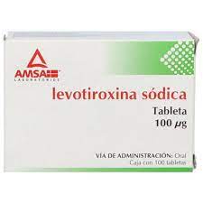LEVOTIROXINA 100MCG 100 TAB LGEN