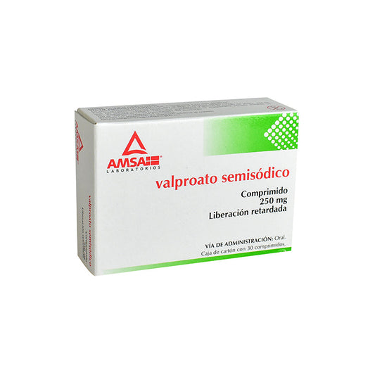 VALPROA SEMI LR 250MG 30CPR LGEN