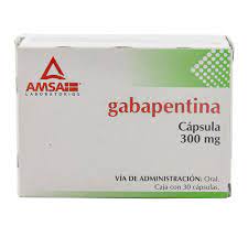 GABAPENTINA 300 MG 30 CAPS  LGEN