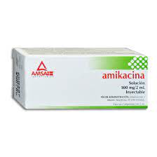 AMIKAC 100MG S INY AMP2X2ML LGEN