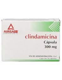 CLINDAMICINA 300MG 16 CAPS  LGEN