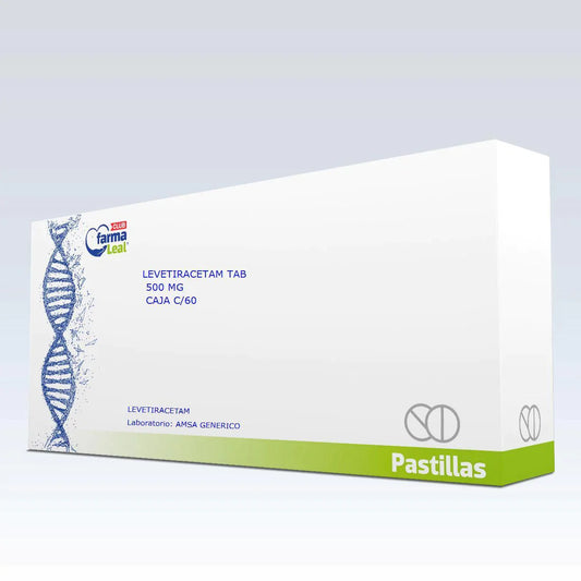 LEVETIRACETAM 500MG 60 TAB  LGEN