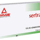 SERTRALINA 50MG 14 TAB      LGEN