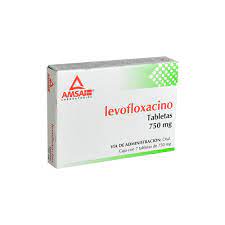 LEVOFLOXACINO 750MG 7 TAB   LGEN
