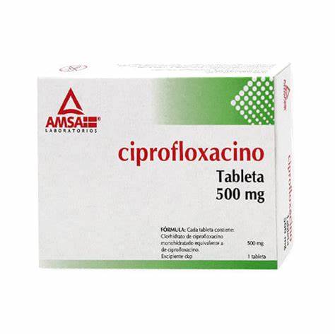 CIPROFLOXACINO 500MG 14TAB  LGEN