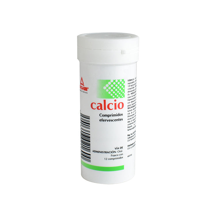 CALCIO 500MG 12 CPR EFERV   LGEN