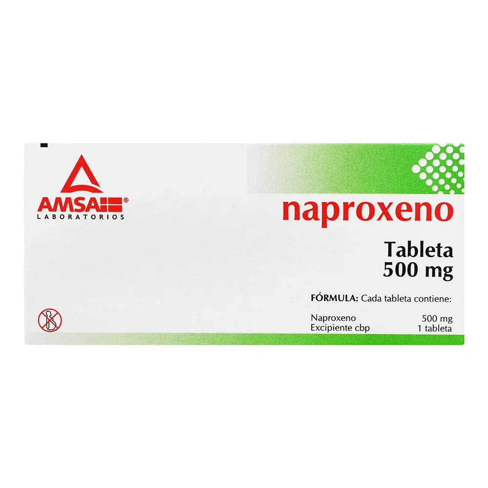 NAPROXENO 500 MG 45 TAB LGEN – CLUB Farmaleal