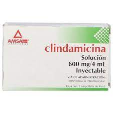 CLINDAMICI 600MG SI 4ML AMP LGEN