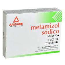 METAMIZOL 1G S INY 2MLC/3   LGEN