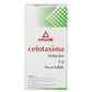 CEFOTAXIMA SOL INY 1G 4ML   LGEN