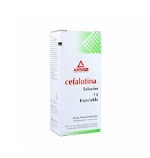 CEFALOTINA 1G S INY FA 5ML  LGEN