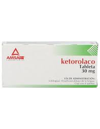 KETOROLAC SUB 30MG 6TAB AMS LGEN