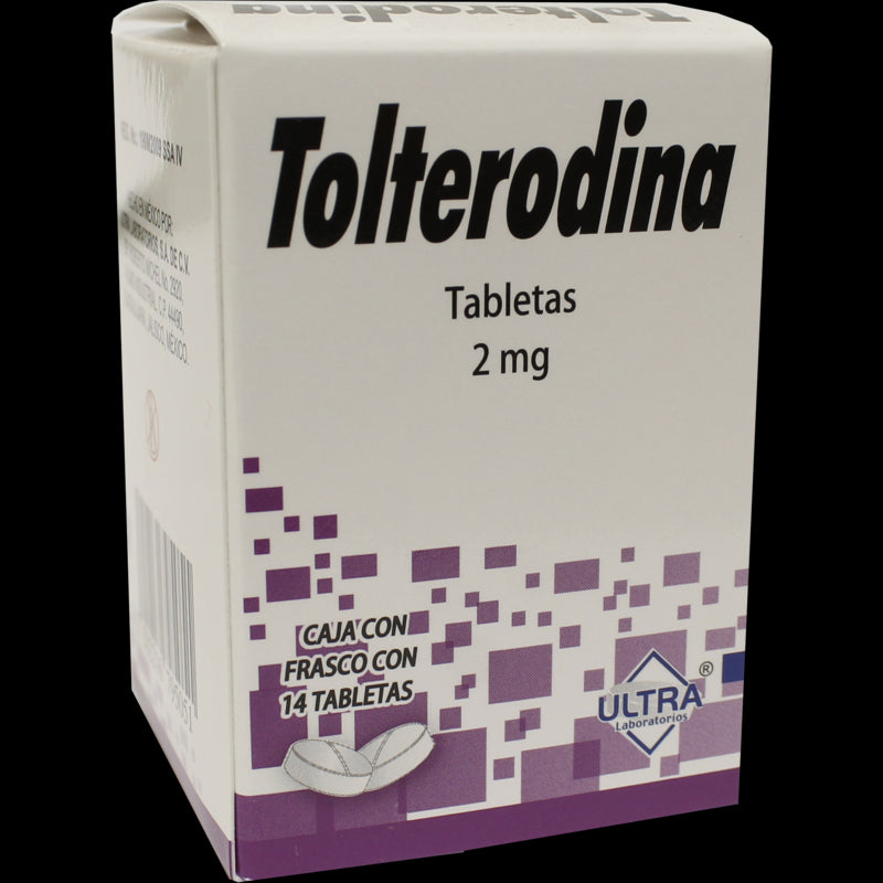 TOLTERODINA 2 MG 14 TAB     LGEN