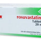 ROSUVASTATINA TAB. 20 MG. CAJA C/30