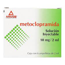 METOCLO 10MG/2ML S.I. 6 AMP LGEN