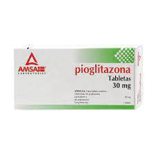 PIOGLITAZONA 30MG 7 TAB     LGEN