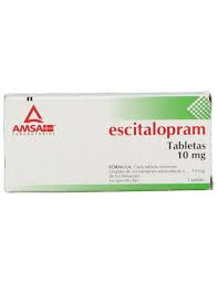 ESCITALOPRAM 10MG 14 TAB    LGEN