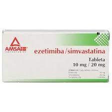 EZETIM/SIMVAS 10/20MG 14TAB LGEN
