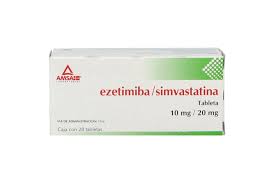 EZETIM/SIMVAS 10/20MG 28TAB LGEN