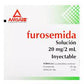 FUROSEMIDA 20MG S INY 5X2ML LGEN