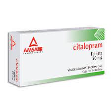 CITALOPRAM 20 MG 14 TAB     LGEN