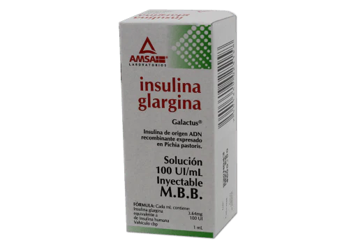 INSULINA GLARG 100UI FA10ML LGEN