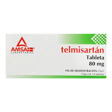 TELMISARTAN 80 MG 14 TAB    LGEN