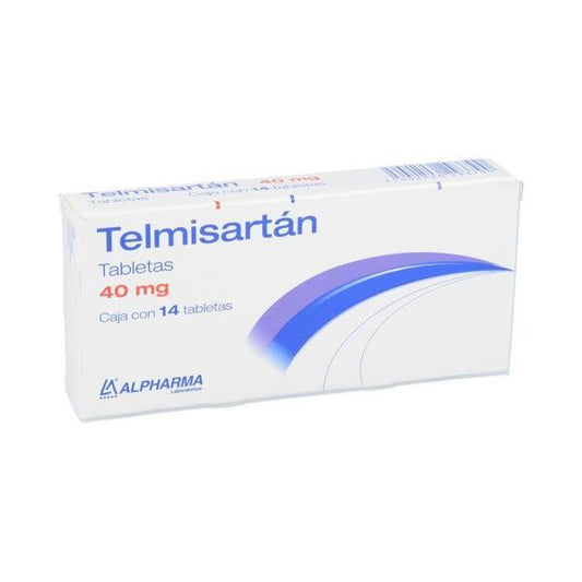 TELMISARTAN 40MG 14 TAB     LGEN