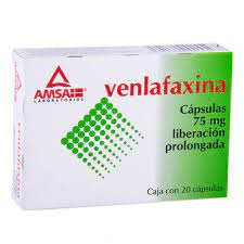 VENLAFAXINA LP 75MG 20CAPS  LGEN