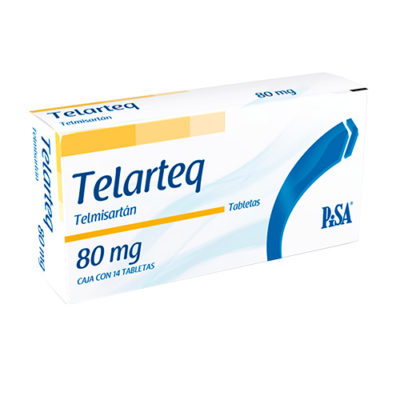 TELMISARTAN 80MG (TELARTEQ) 14TABS